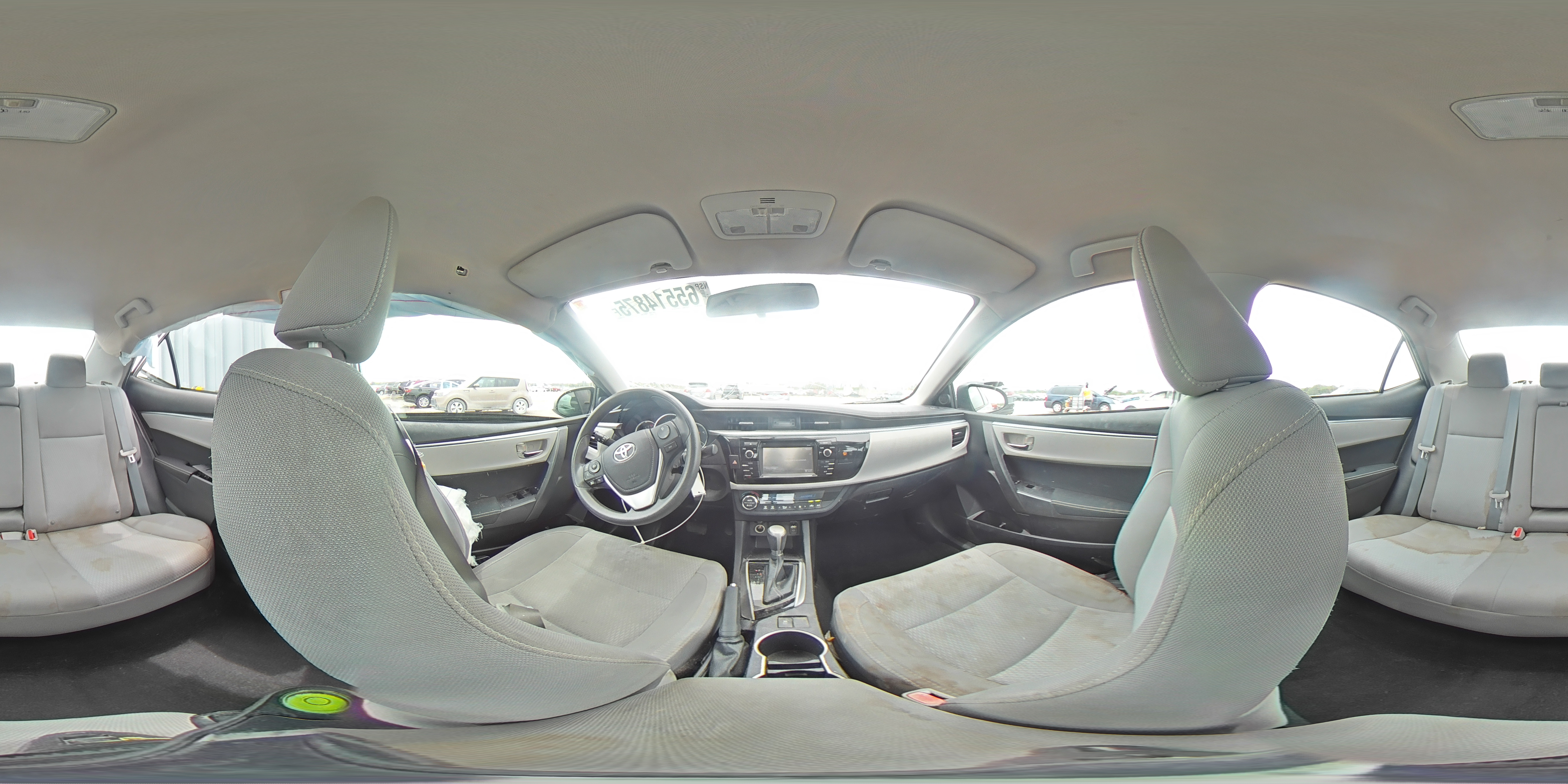 2015 Toyota Corolla L VIN: 2T1BURHE0FC477902 Lot: 65514875