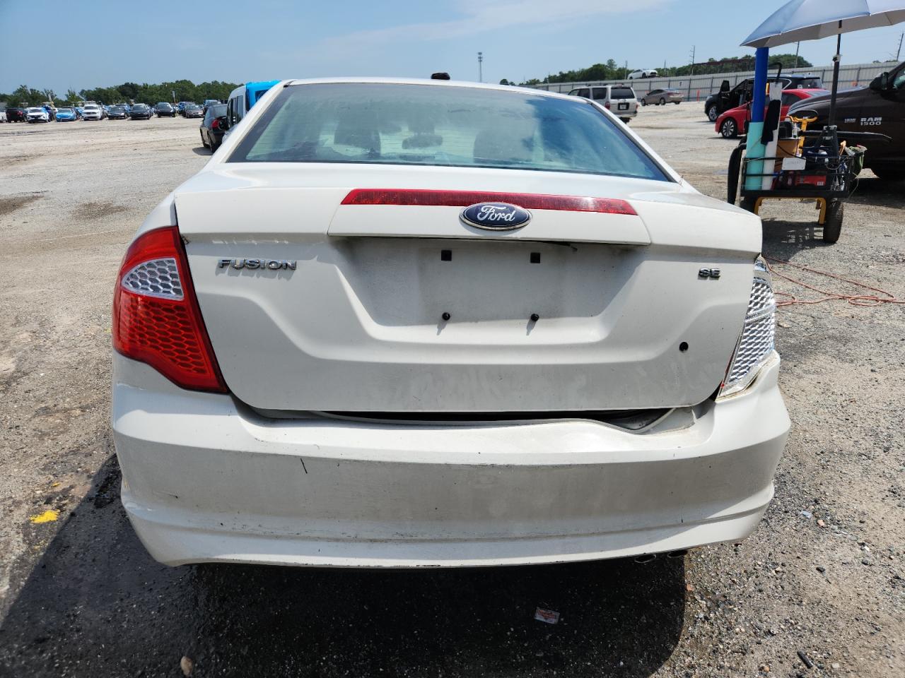 2010 Ford Fusion Se VIN: 3FAHP0HA9AR323207 Lot: 63648745