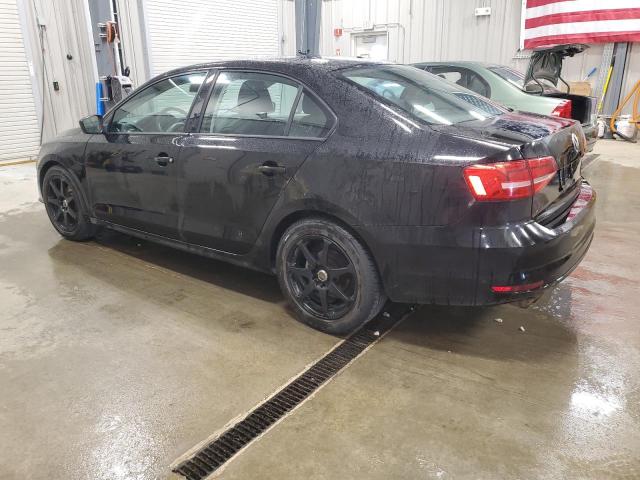  VOLKSWAGEN JETTA 2015 Black