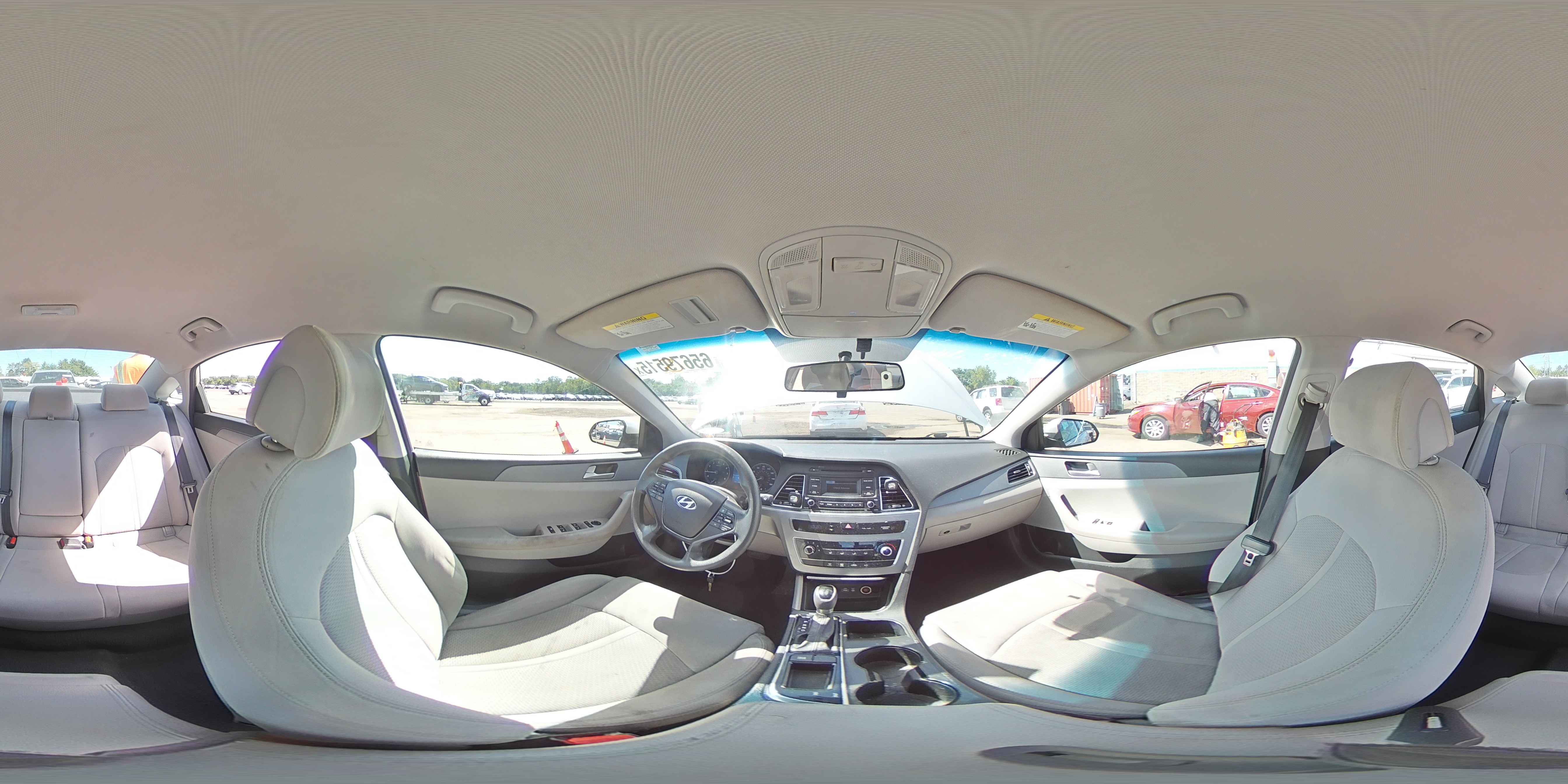 2015 Hyundai Sonata Se VIN: 5NPE24AFXFH189259 Lot: 65679515