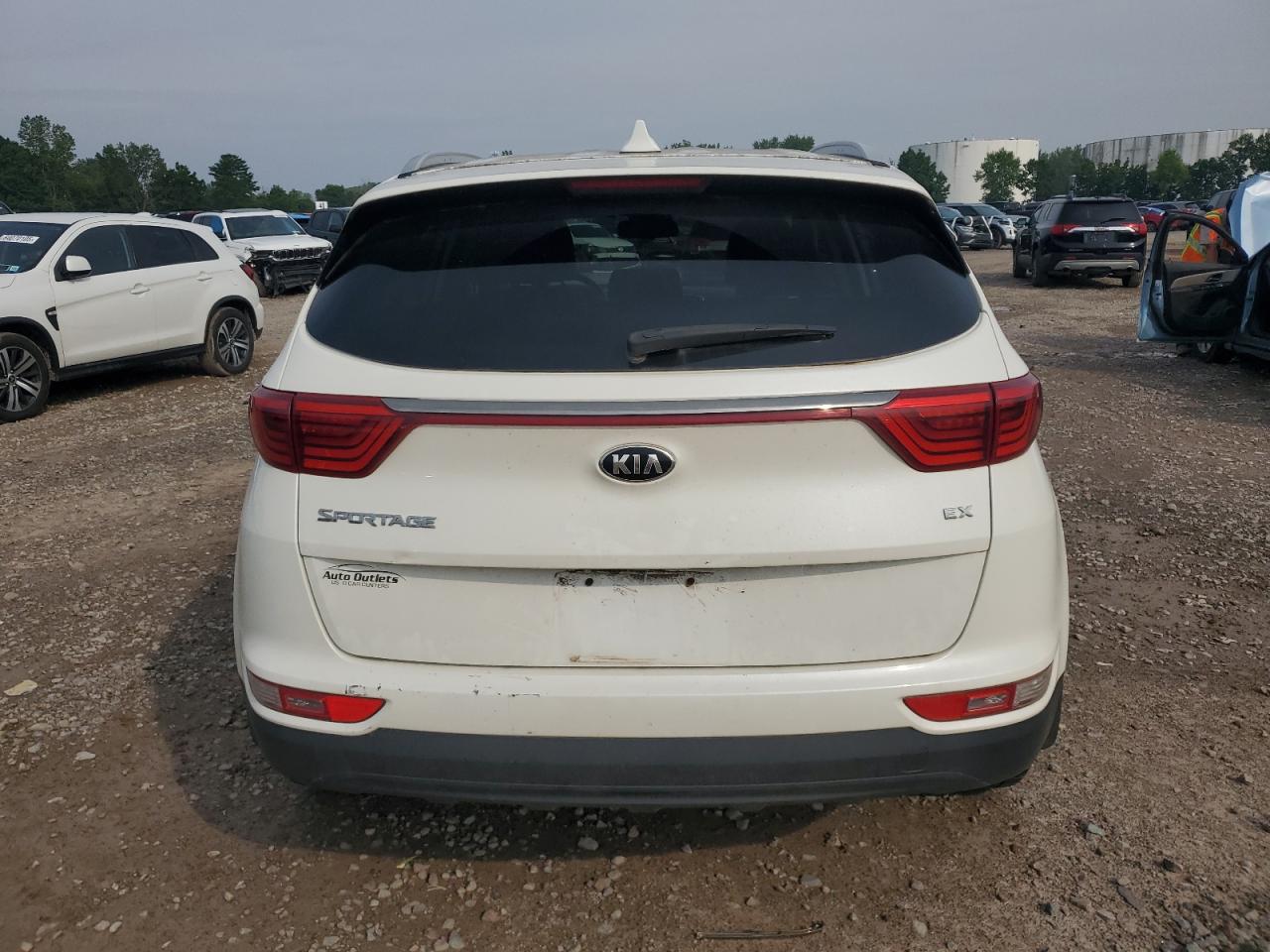 2018 Kia Sportage Ex VIN: KNDPNCAC7J7466818 Lot: 64565195