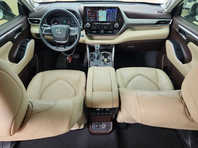  TOYOTA HIGHLANDER 2020 Белы