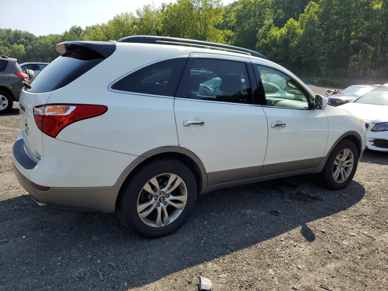 2012 Hyundai Veracruz Gls VIN: KM8NU4CC6CU201059 Lot: 66544875