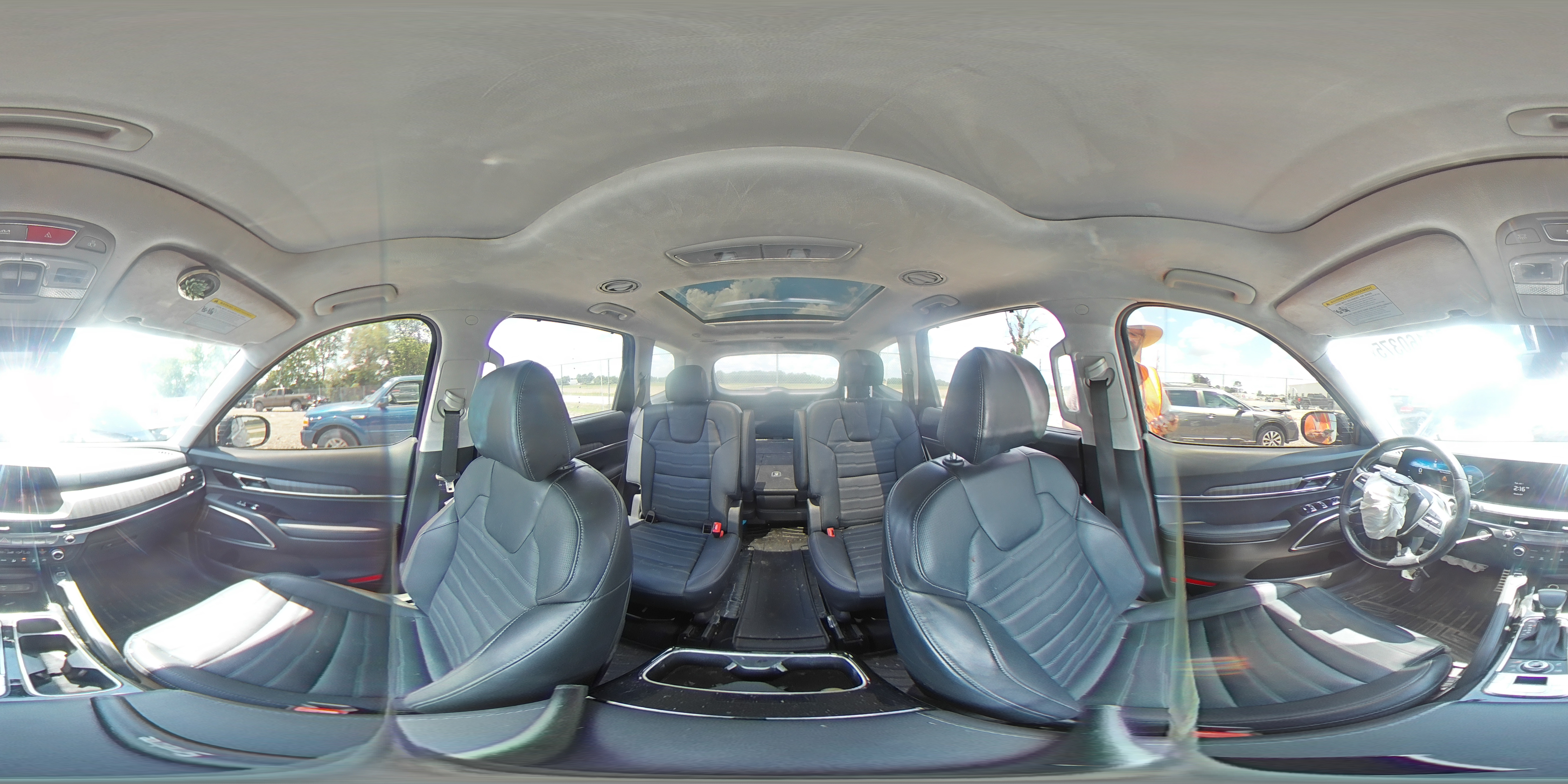 2023 Kia Telluride Sx VIN: 5XYP5DGC6PG401791 Lot: 63160375
