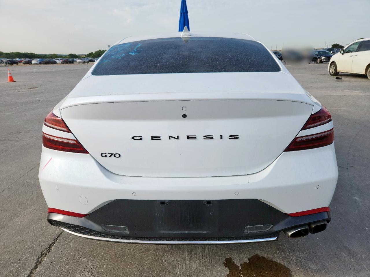 2023 Genesis G70 Base VIN: KMTG34TA6PU118463 Lot: 63047405