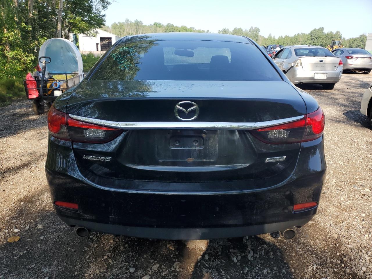 2014 Mazda 6 Grand Touring VIN: JM1GJ1W66E1137717 Lot: 71803265