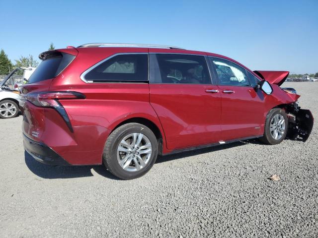  TOYOTA SIENNA 2021 Бургунди