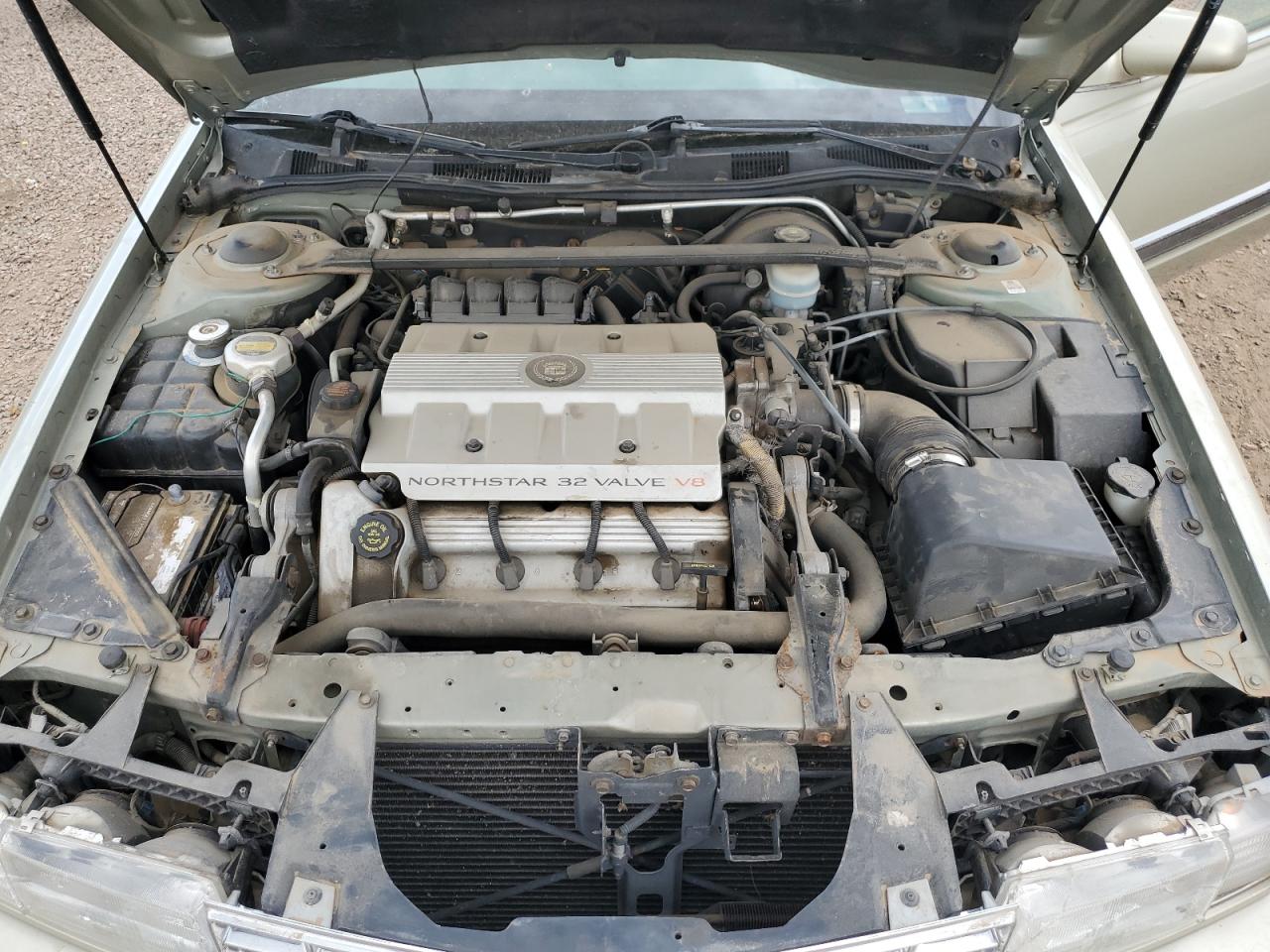1997 Cadillac Seville Sls VIN: 1G6KS52Y5VU834769 Lot: 63737345
