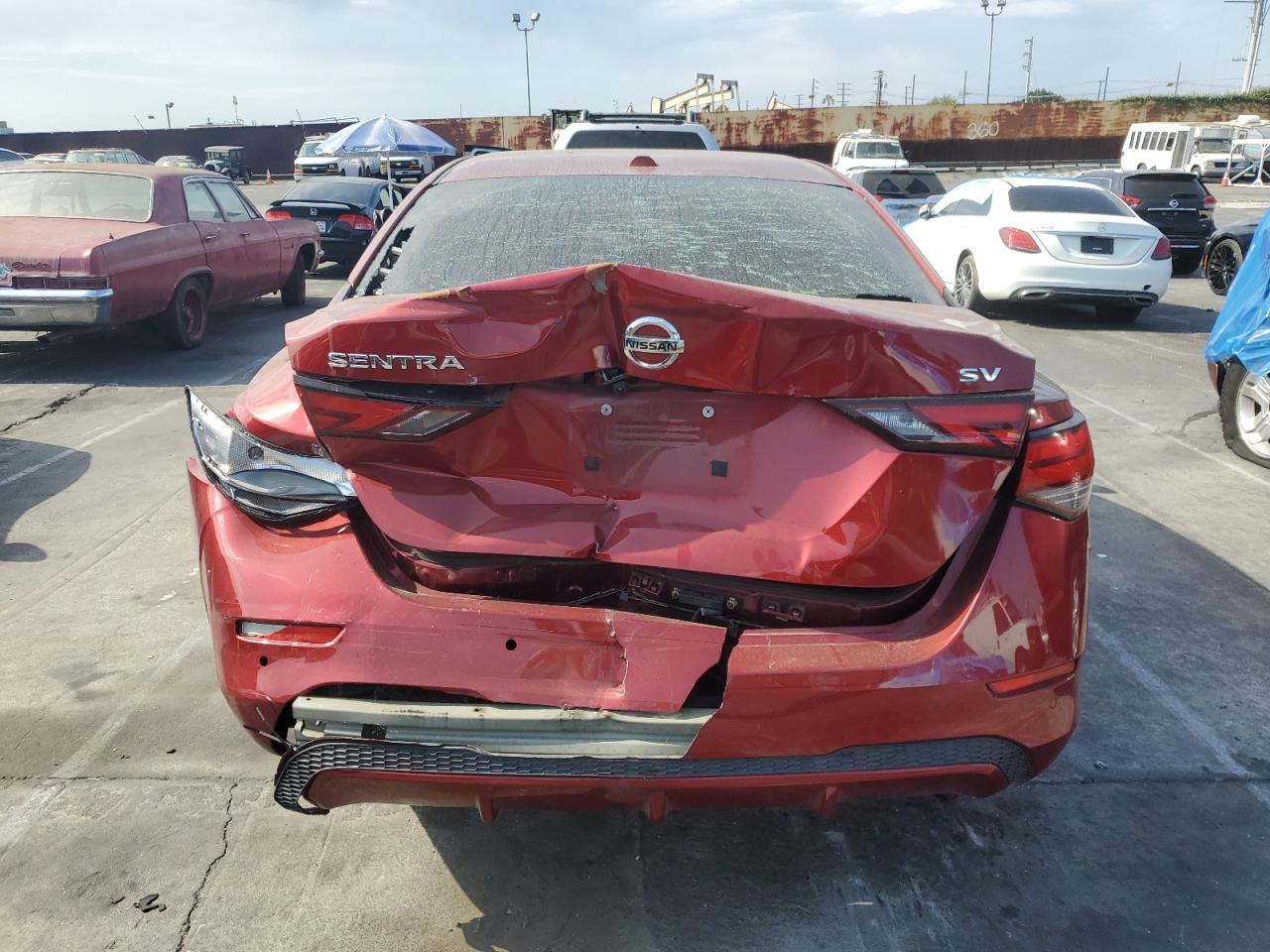 2021 Nissan Sentra Sv VIN: 3N1AB8CV8MY228086 Lot: 65598015
