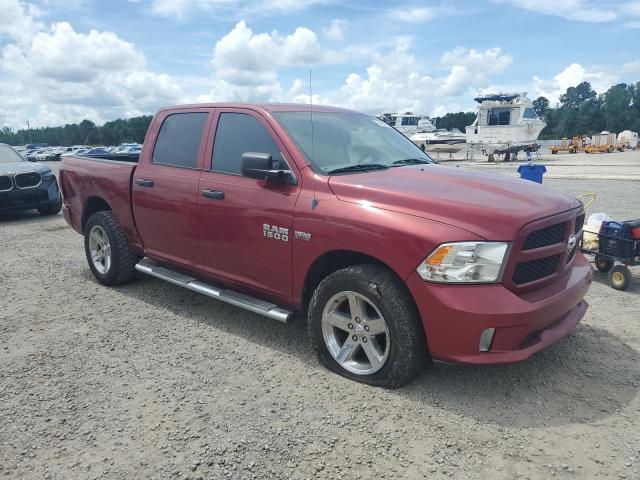  RAM 1500 2014 Red