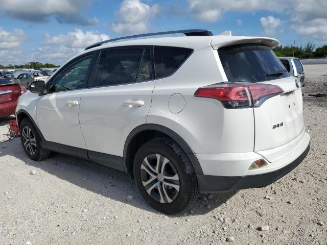  TOYOTA RAV4 2018 Biały