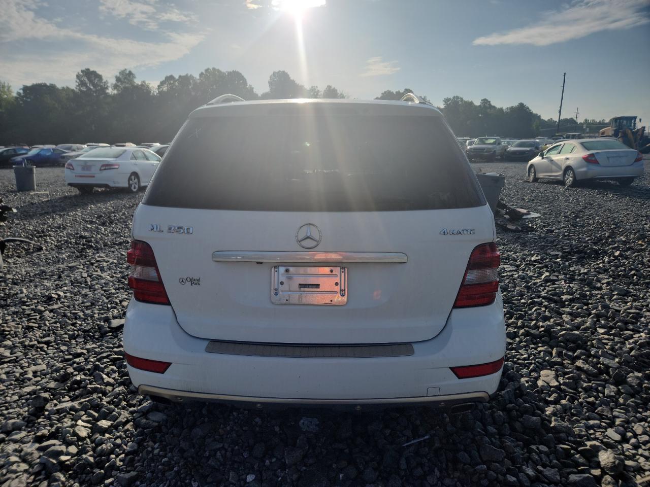 2010 Mercedes-Benz Ml 350 4Matic VIN: 4JGBB8GB3AA542600 Lot: 65549005