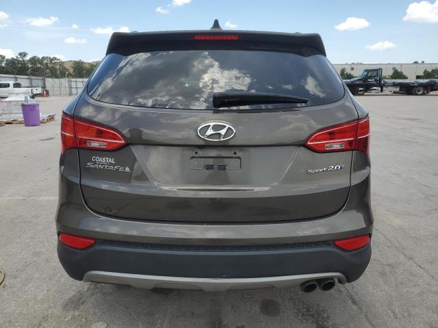  HYUNDAI SANTA FE 2013 Brązowy