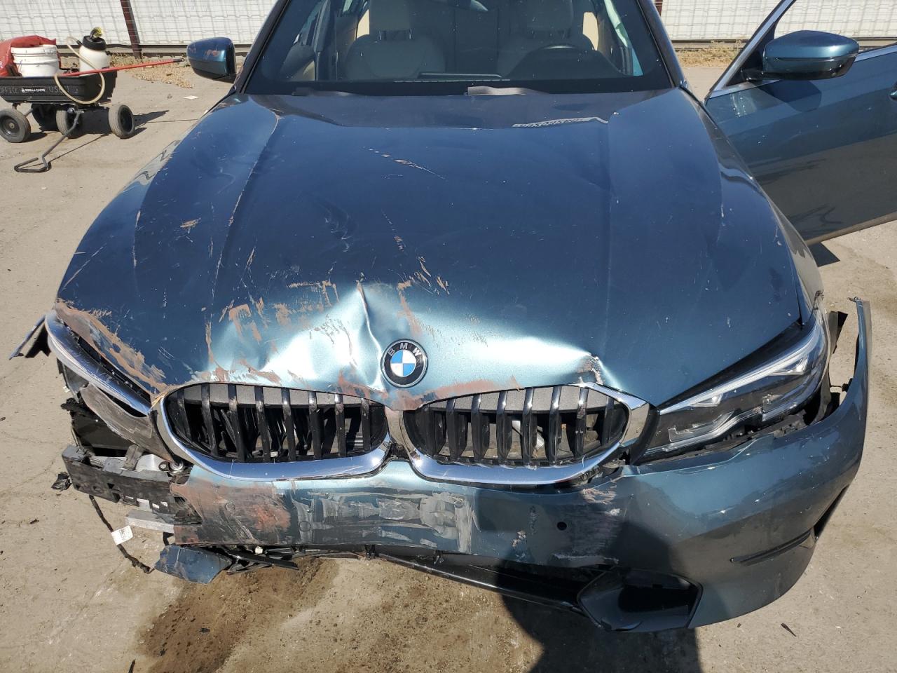 2020 BMW 330I VIN: 3MW5R1J05L8B31514 Lot: 63253265