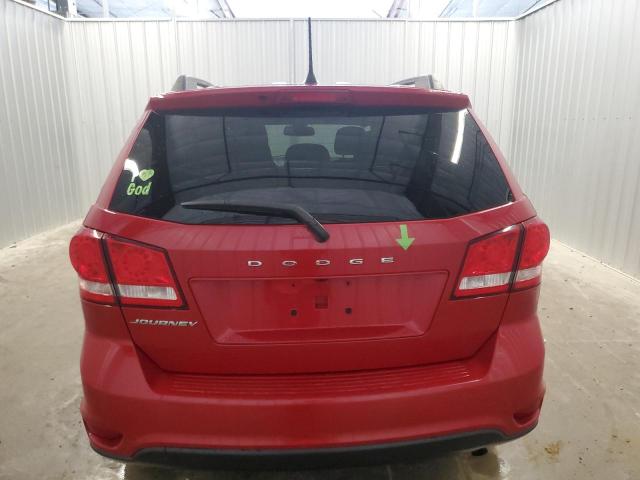  DODGE JOURNEY 2019 Красный