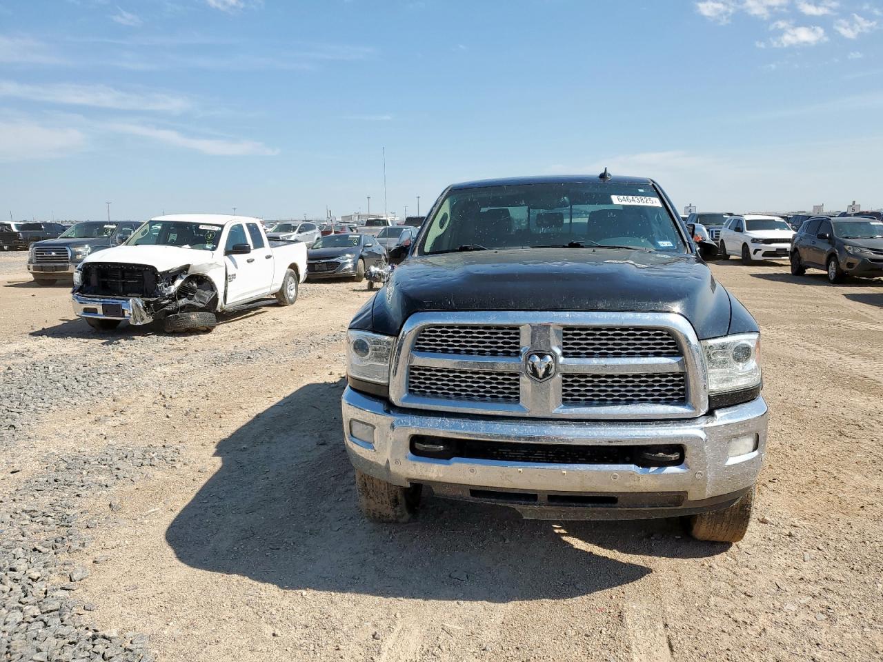 2017 Ram 2500 Laramie VIN: 3C6UR5NL7HG727111 Lot: 64643825