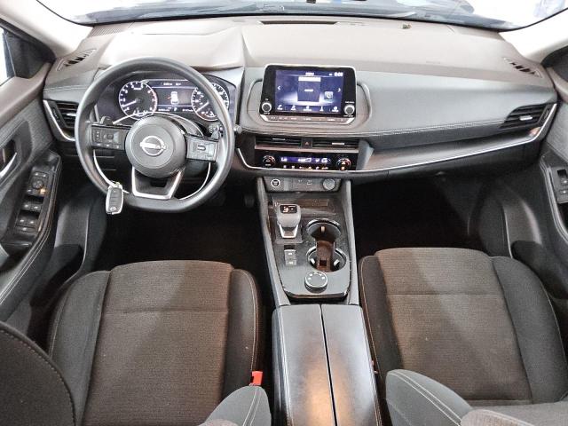  NISSAN ROGUE 2023 Black