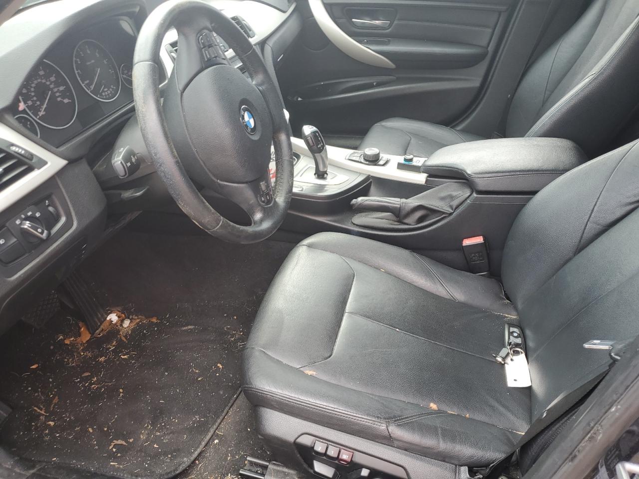 2015 BMW 320 I xDrive VIN: WBA3C3C50FP663563 Lot: 62492725