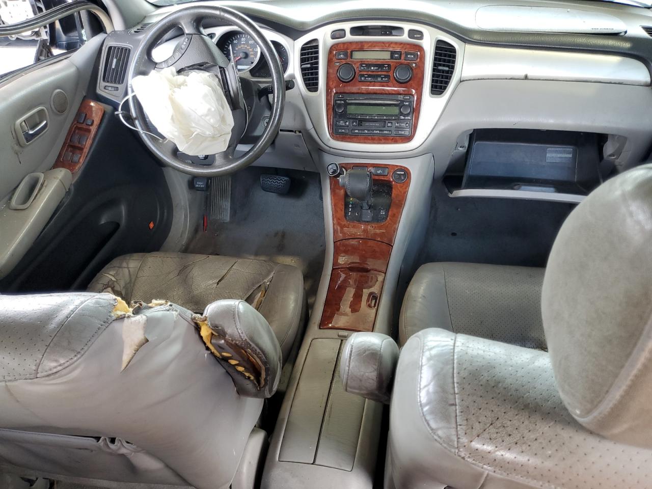 2005 Toyota Highlander Limited VIN: JTEEP21A050106584 Lot: 66988485