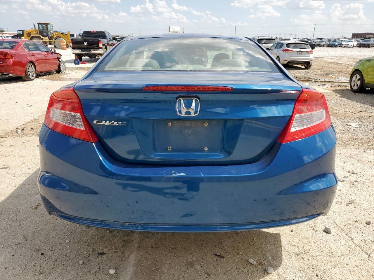 2012 Honda Civic Exl VIN: 2HGFG3B12CH521672 Lot: 61995915