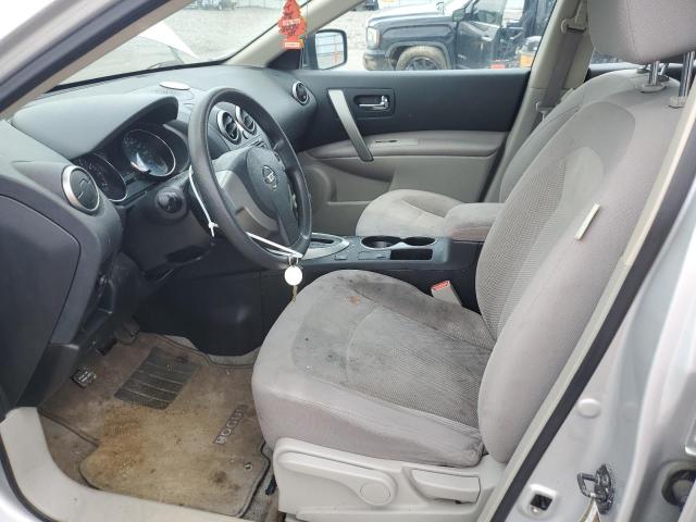  NISSAN ROGUE 2013 Серебристый