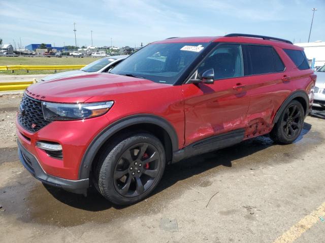  FORD EXPLORER 2020 Красный