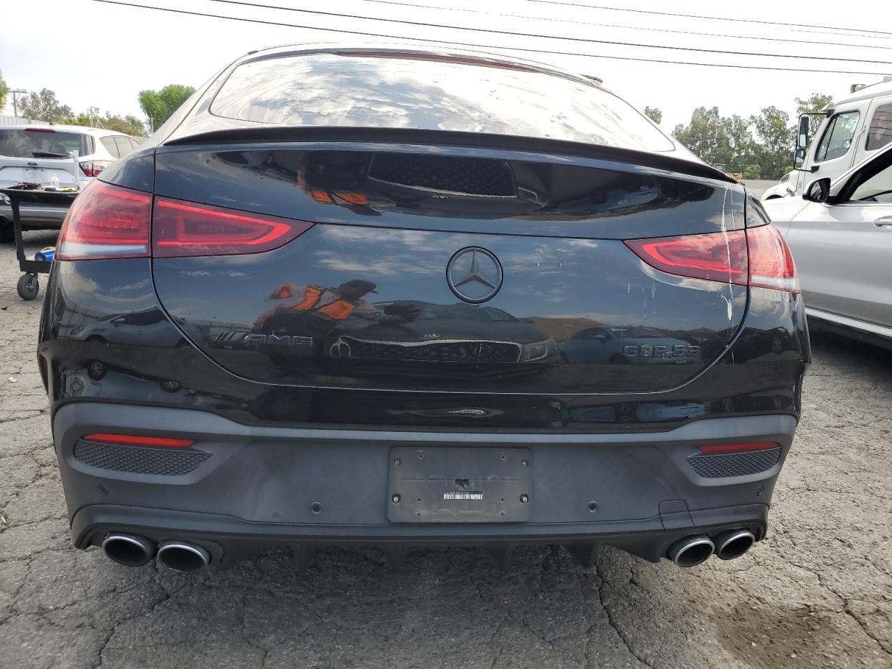 2021 Mercedes-Benz Gle Coupe Amg 53 4Matic VIN: 4JGFD6BB3MA257083 Lot: 65208305