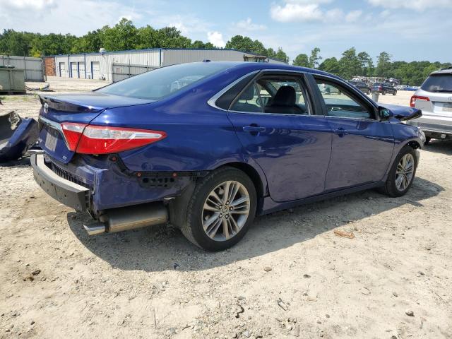  TOYOTA CAMRY 2015 Blue