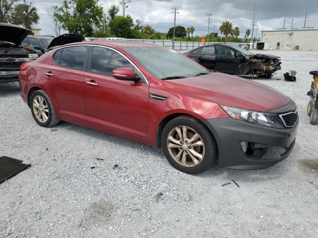 KIA OPTIMA 2013 Burgundy