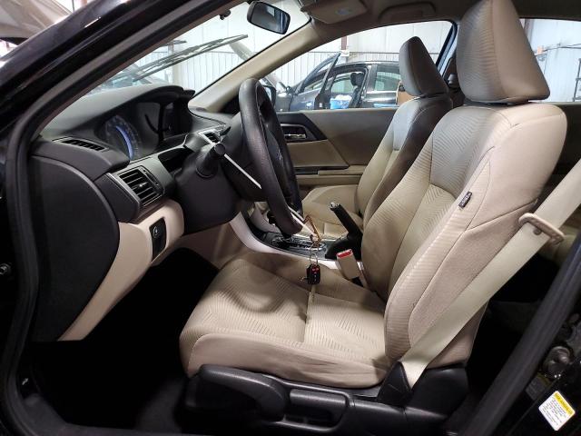  HONDA ACCORD 2014 Black