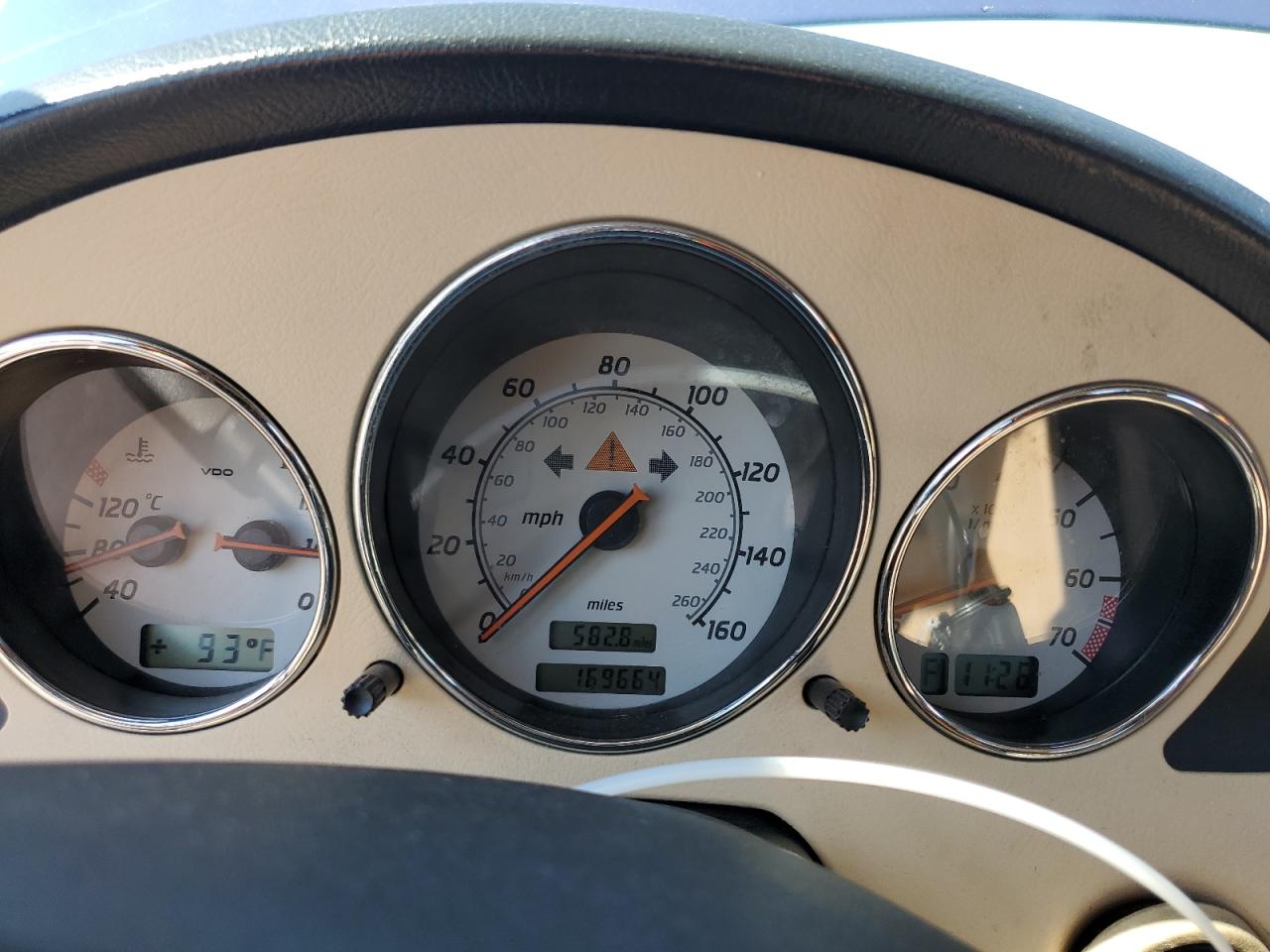 2003 Mercedes-Benz Slk 230 Kompressor VIN: WDBKK49F73F271834 Lot: 63347645