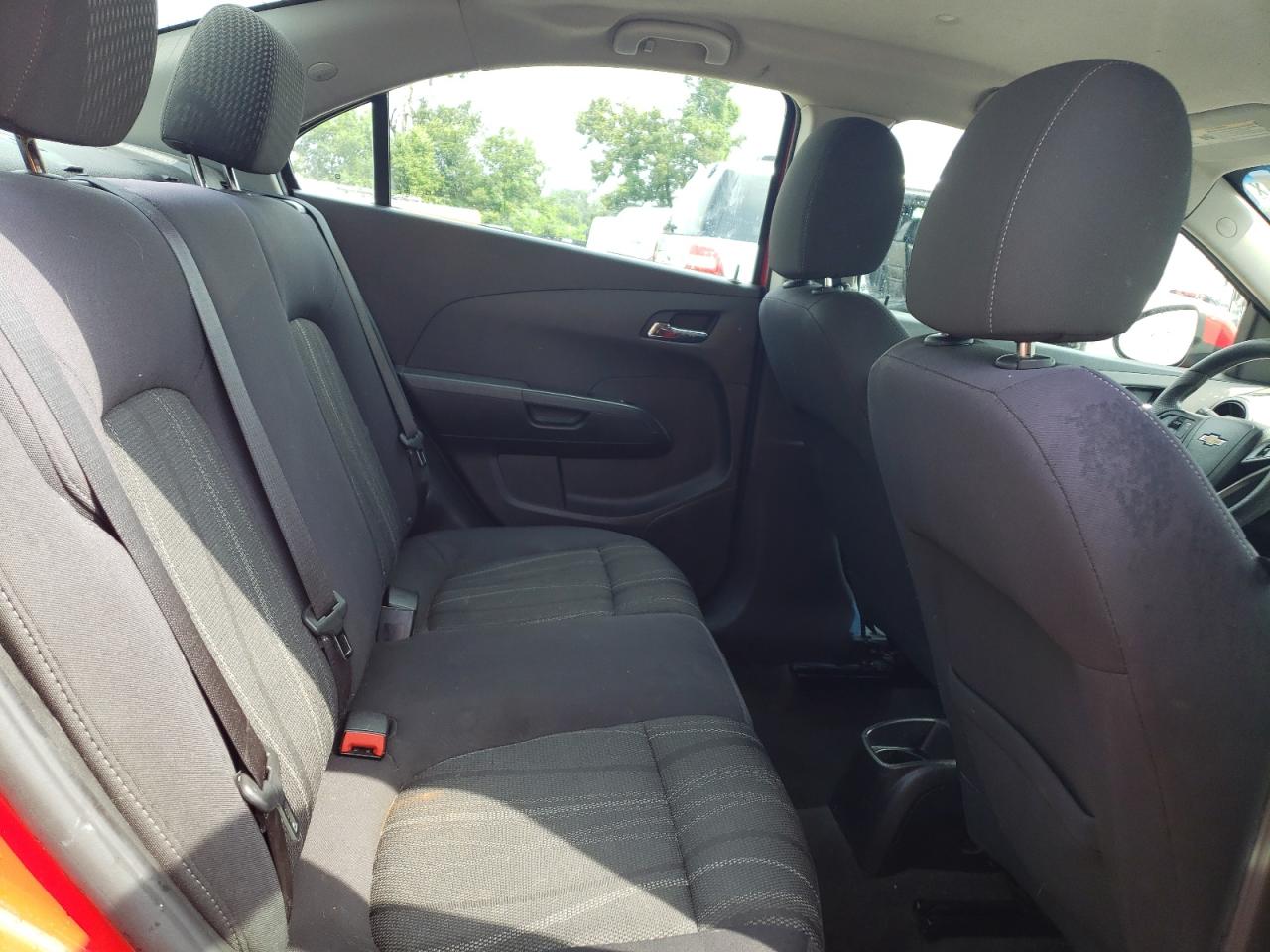 2015 Chevrolet Sonic Lt VIN: 1G1JC5SH9F4110941 Lot: 65398955