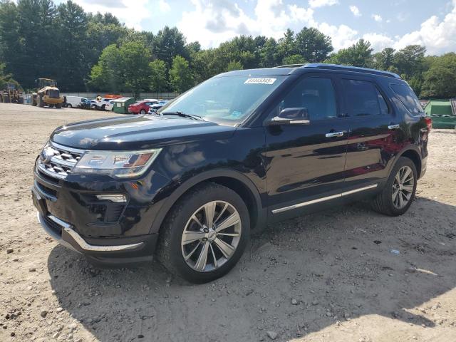  FORD EXPLORER 2018 Black