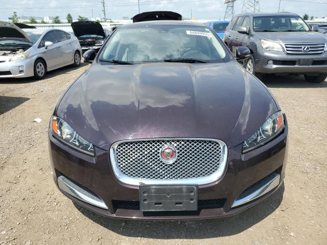  JAGUAR XF 2015 Burgundy