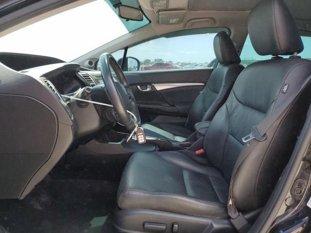  HONDA CIVIC 2014 Czarny