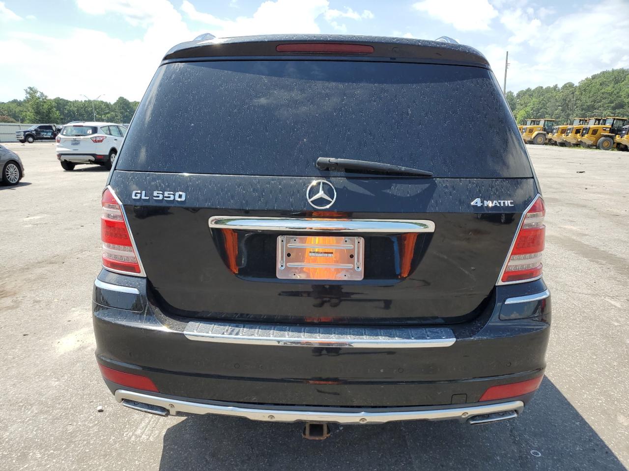 2010 Mercedes-Benz Gl 550 4Matic VIN: 4JGBF8GE2AA597361 Lot: 64978725