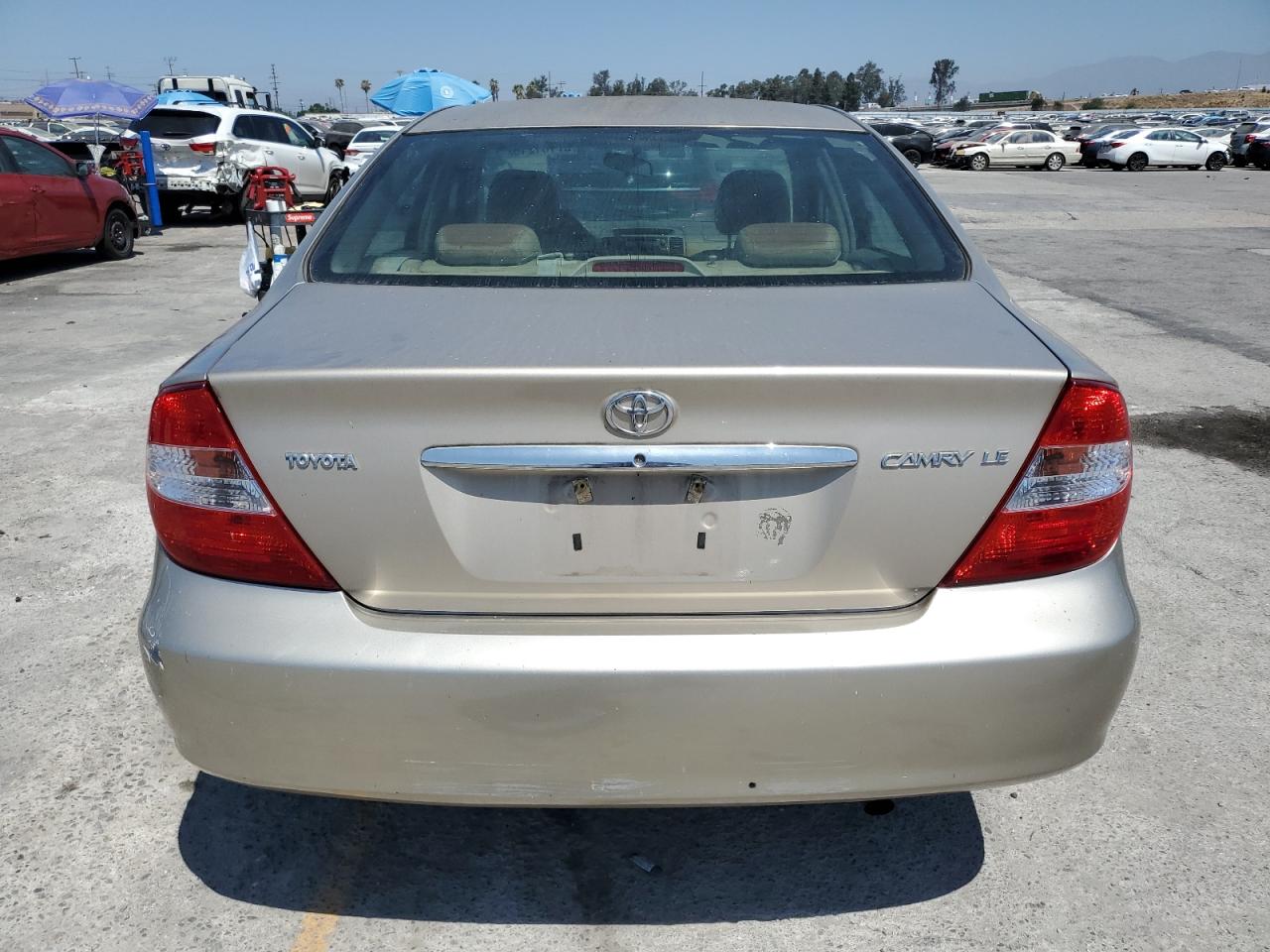 2003 Toyota Camry Le VIN: 4T1BE32K23U773412 Lot: 57161215
