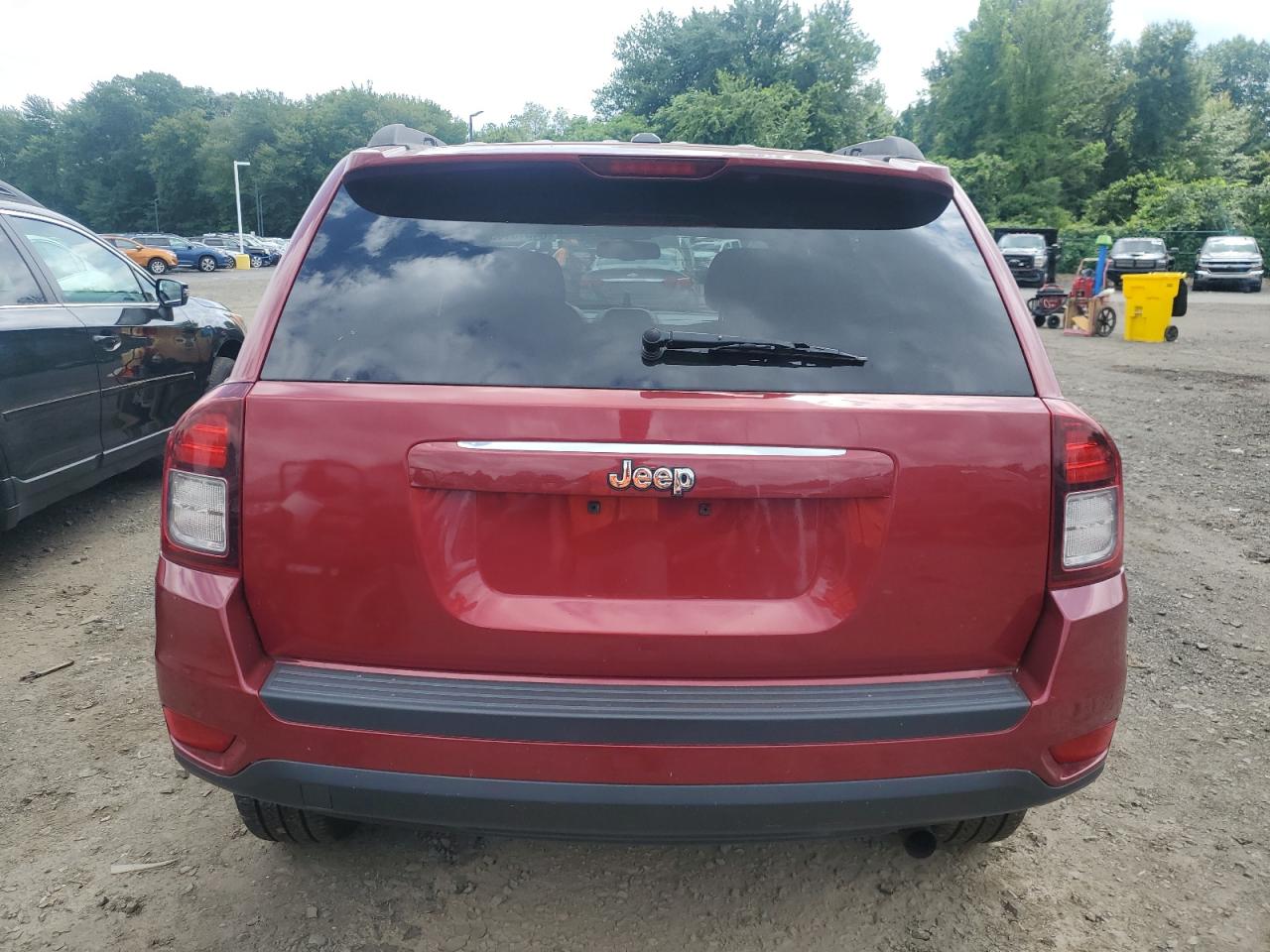 2016 Jeep Compass Sport VIN: 1C4NJDBB3GD617534 Lot: 64648465