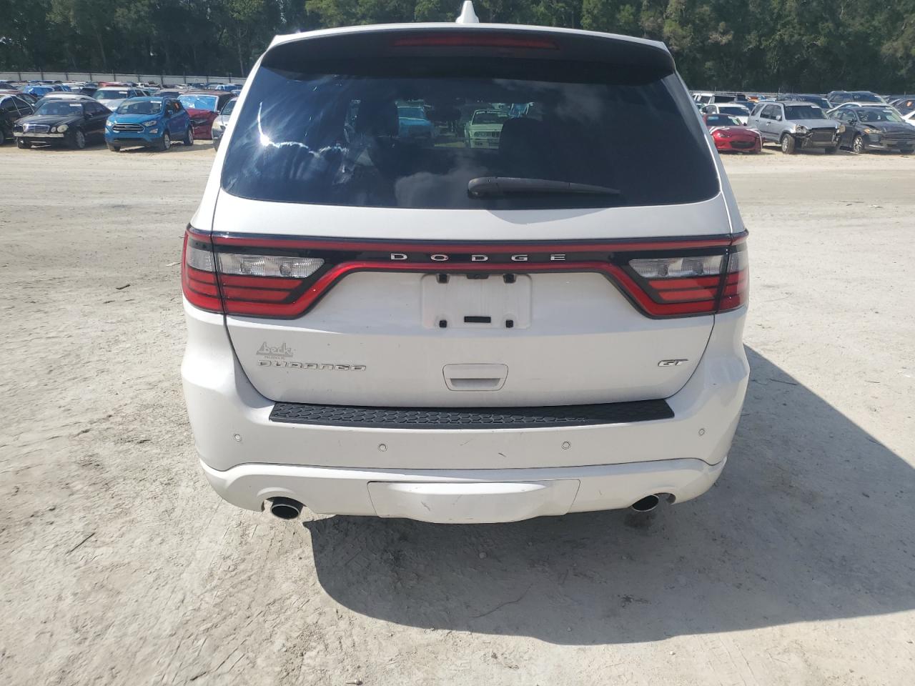 2021 Dodge Durango Gt VIN: 1C4RDHDG7MC608541 Lot: 64191365