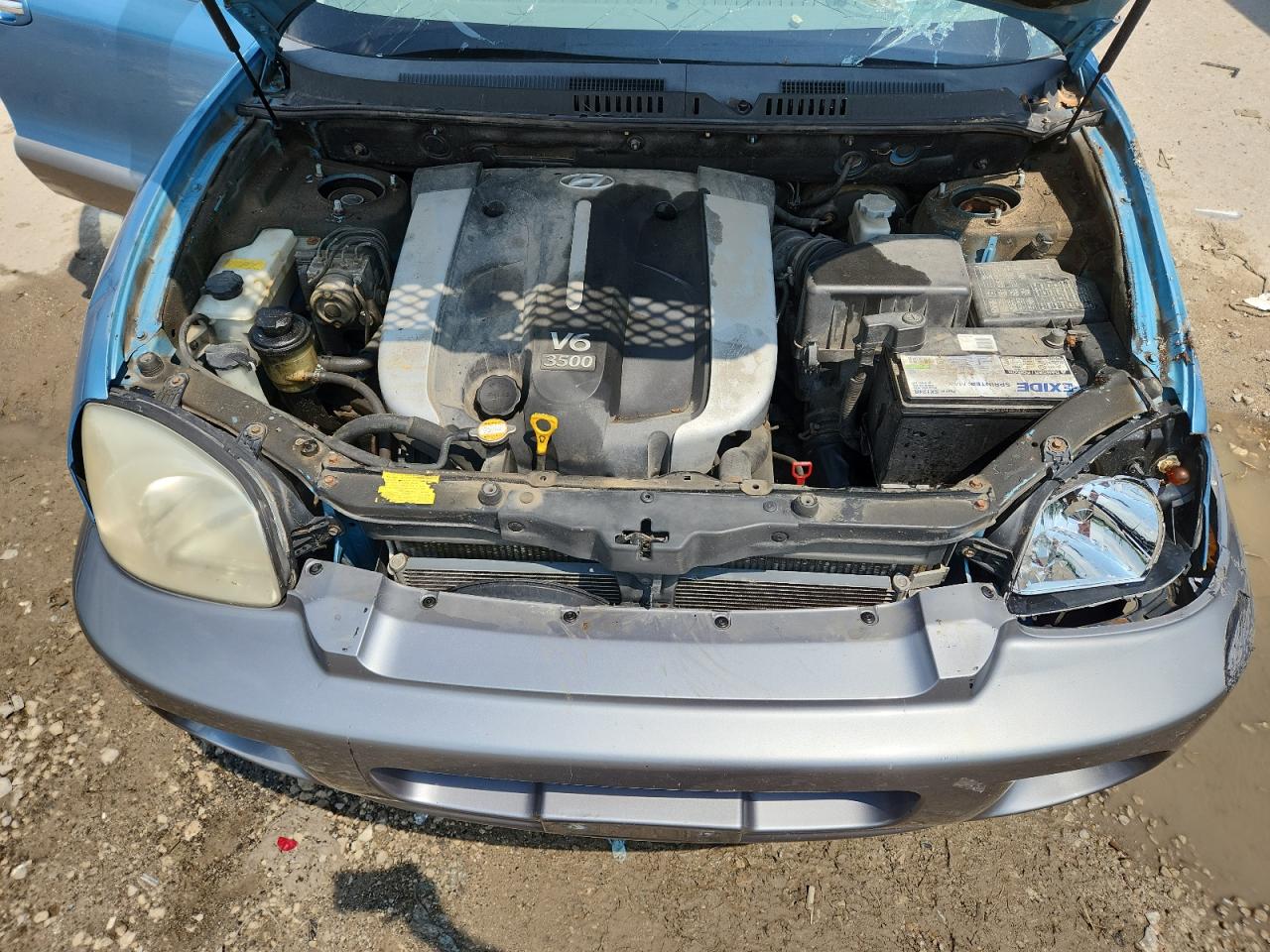 2004 Hyundai Santa Fe Gls VIN: KM8SC73E14U663801 Lot: 63306745