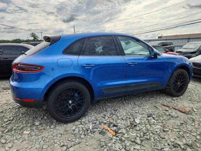  PORSCHE MACAN 2015 Blue