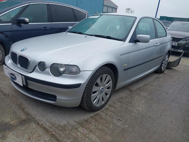 2004 BMW 320TD ES C for sale at Copart ROCHFORD