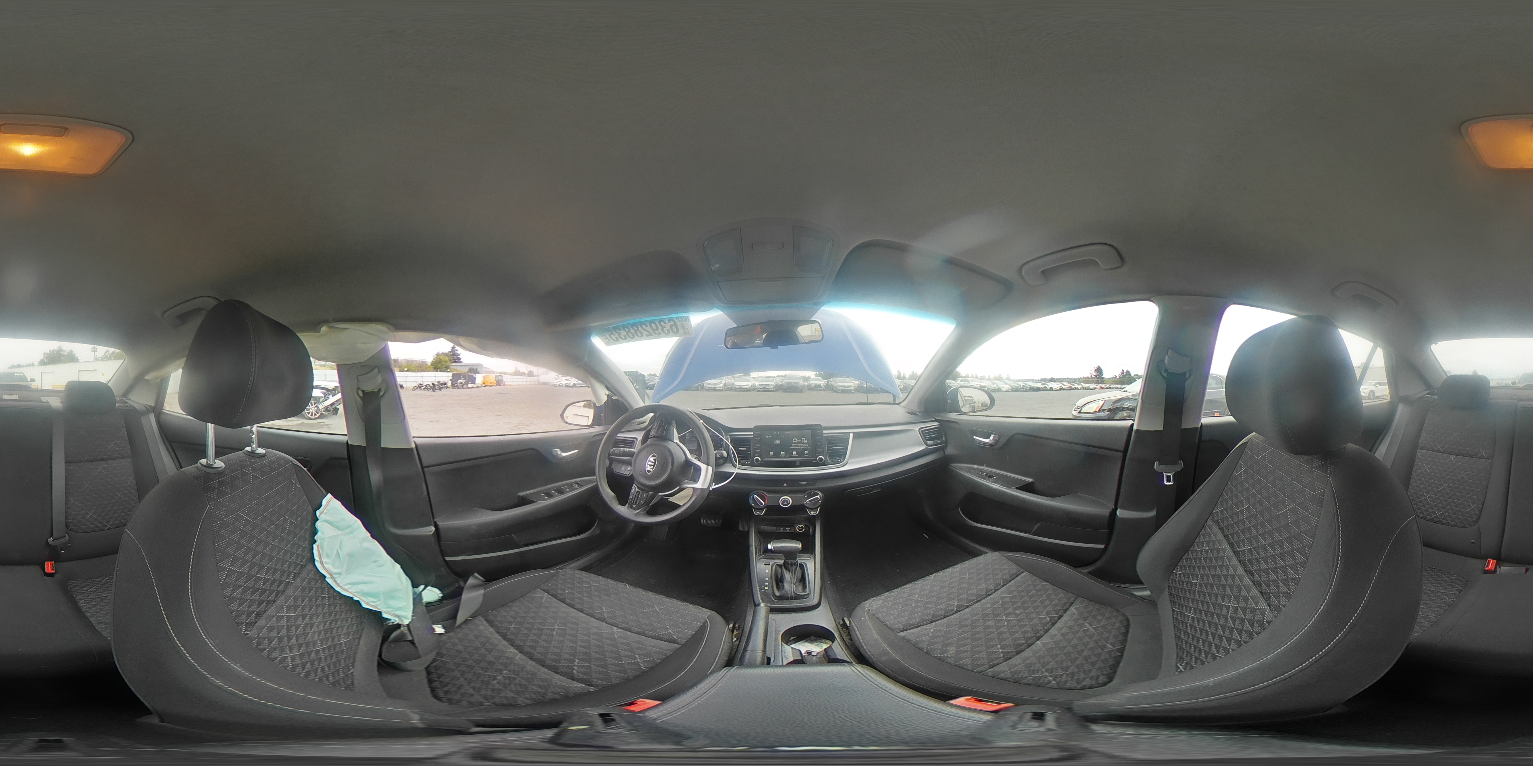 2020 Kia Rio Lx VIN: 3KPA24AD9LE344901 Lot: 63928835
