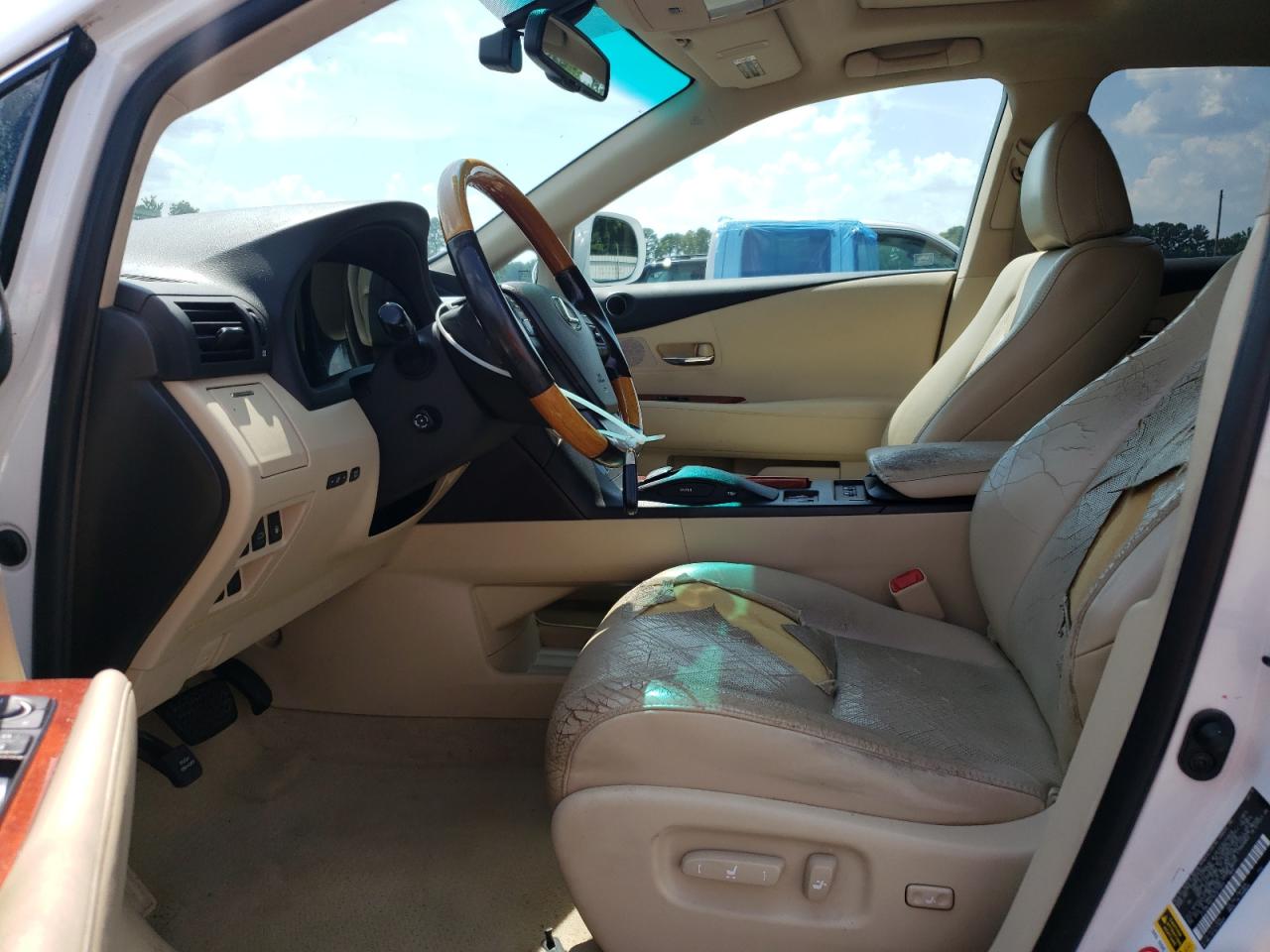 2010 Lexus Rx 350 VIN: 2T2BK1BA7AC077854 Lot: 63755305