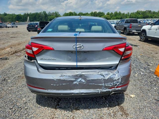  HYUNDAI SONATA 2015 Srebrny
