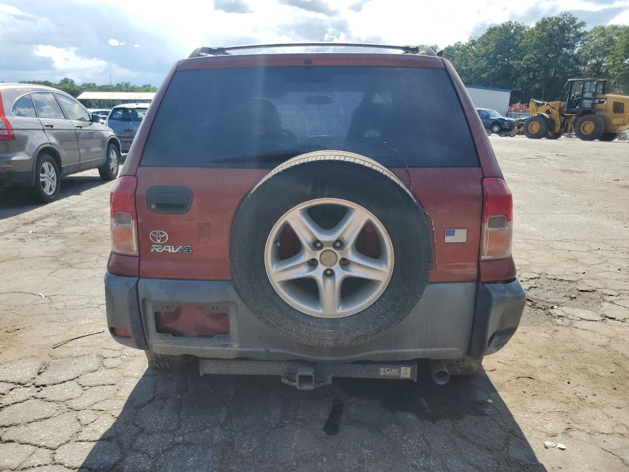 2001 Toyota Rav4 VIN: JTEGH20V610007224 Lot: 65383765