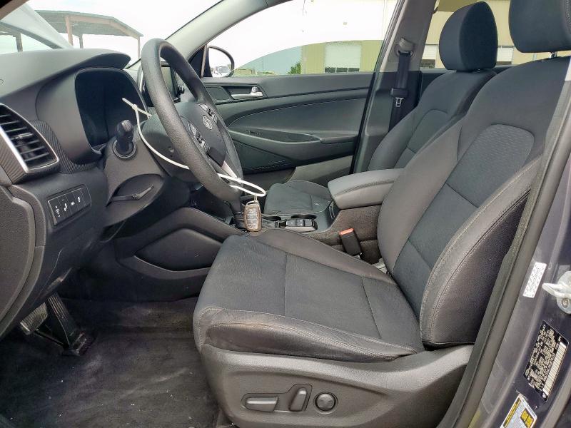  HYUNDAI TUCSON 2019 Gray