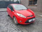 2009 FORD FIESTA 1.25 ZETEC 5DR [82] for sale at Copart BELFAST