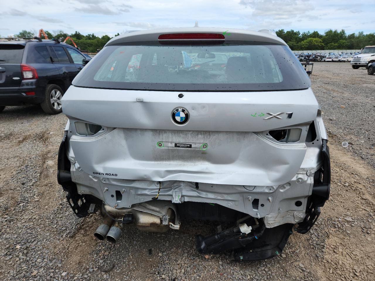2015 BMW X1 xDrive28I VIN: WBAVL1C51FVY33695 Lot: 65229425