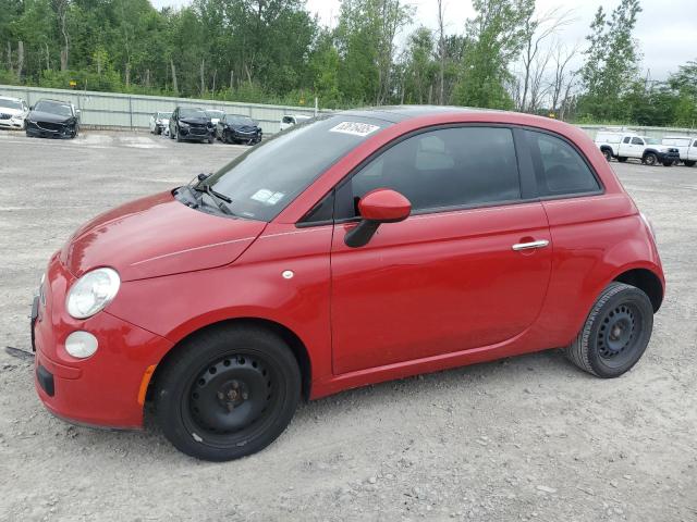 Hatchbacks FIAT 500 2012 Red